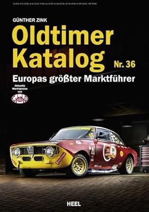 Bild des Verkufers fr Oldtimer-Katalog Nr. 36 : Europas grter Marktfhrer zum Verkauf von AHA-BUCH GmbH