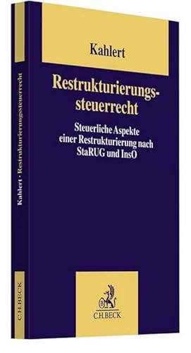 Immagine del venditore per Restrukturierungssteuerrecht venduto da Rheinberg-Buch Andreas Meier eK