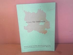 Bild des Verkufers fr Das Oetscherland. (= Niederdonau, Ahnengau des Fhrers. Schriftenreihe fr Heimat und Volk. Band 57). zum Verkauf von Antiquariat Deinbacher