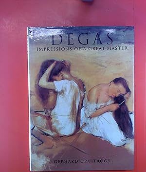 Bild des Verkufers fr Degas. Impressions of a Great Master zum Verkauf von biblion2