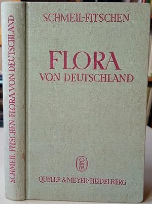 Image du vendeur pour Flora von Deutschland - Ein Hilfsbuch zum Bestimmen der in Deutschland wildwachsenden und hufig angebauten Pflanzen. [Jan Gillett's copy] mis en vente par Mike Park Ltd