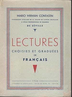 Image du vendeur pour LECTURES CHOISIES ET GRADUEES DE FRANCAIS. mis en vente par Librera Hijazo