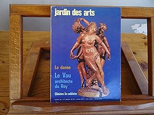 JARDIN DES ARTS Revue Mensuelle N° 192 Novembre 1970 : La Danse, LE VAU Architecte du Roy, Gleize...