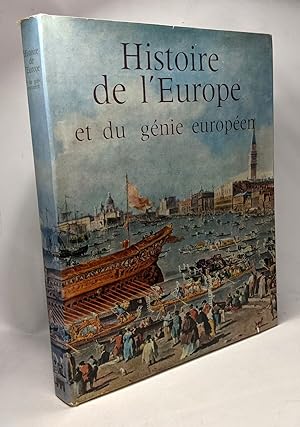 Seller image for Histoire de l'Europe et du gnie europen for sale by crealivres