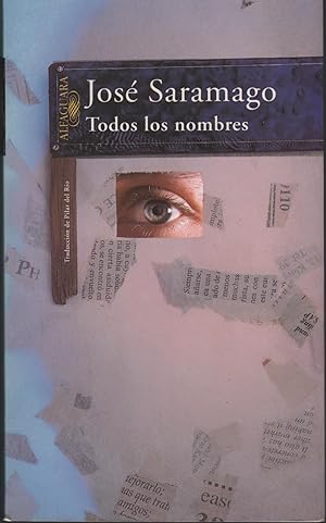 Imagen del vendedor de TODOS LOS NOMBRES a la venta por Librería Hijazo
