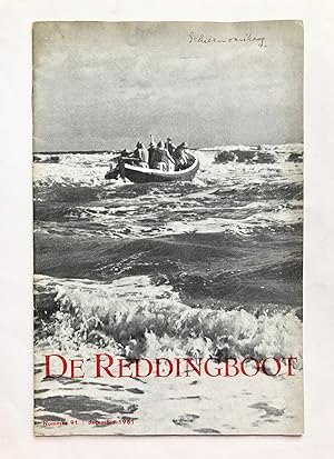 Seller image for De reddingboot, Mededelingen van de Koninklijke Noord- en Zuid-Hollandsche Redding-maatschappij, No. 91, december 1961, Drukkerij Jacob van Campen, van pagina 3708-3736. for sale by Antiquariaat Arine van der Steur / ILAB