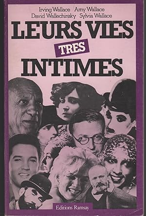 Seller image for LEURS VIES TRES INTIMES for sale by Librera Hijazo
