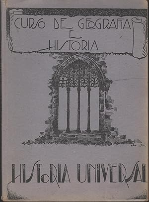 Imagen del vendedor de HISTORIA UNIVERSAL a la venta por Librera Hijazo