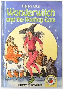 Image du vendeur pour Wonderwitch and the Rooftop Cats mis en vente par PsychoBabel & Skoob Books