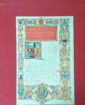 Bild des Verkufers fr I manoscritti miniati della biblioteca estense di Modena zum Verkauf von Librodifaccia
