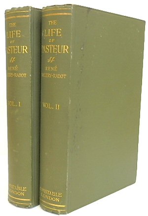 Bild des Verkufers fr The Life of Pasteur (2 volumes) zum Verkauf von PsychoBabel & Skoob Books