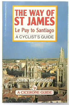 Bild des Verkufers fr The Way of St James, Le Puy to Santiago: A Cyclists Guide zum Verkauf von PsychoBabel & Skoob Books