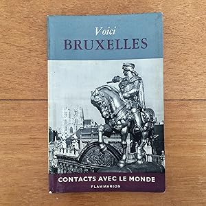 Seller image for Voici Bruxelles for sale by Les bouquins d'Alain