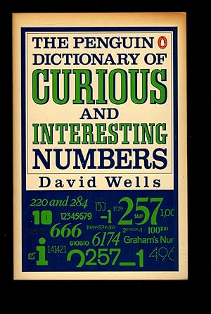 Imagen del vendedor de The Penguin Dictionary of Curious and Interesting Numbers a la venta por Leopolis