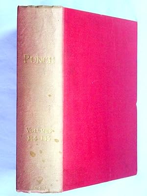 PUNCH or The London Charivari, 1913 January to December Vol 144 & 145. CXLIV + CXLV + Almanack fo...