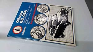 Imagen del vendedor de Citroen GS 1971-80 autobook (The autobook series of workshop manuals 861) a la venta por BoundlessBookstore