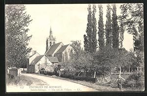 Bild des Verkufers fr Carte postale Bourges, Sainte-Solange, Un coin du Village zum Verkauf von Bartko-Reher