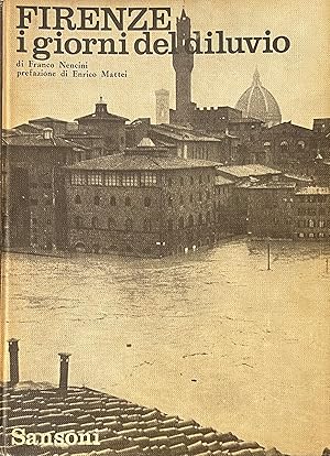 FIRENZE I GIORNI DEL DILUVIO