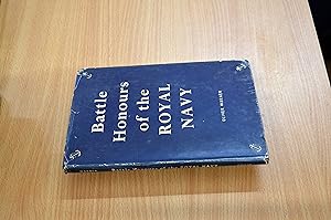 Seller image for Battle Honours of the Royal Navy for sale by HALCYON BOOKS