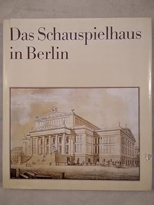 Bild des Verkufers fr Das Schauspielhaus in Berlin. zum Verkauf von KULTur-Antiquariat