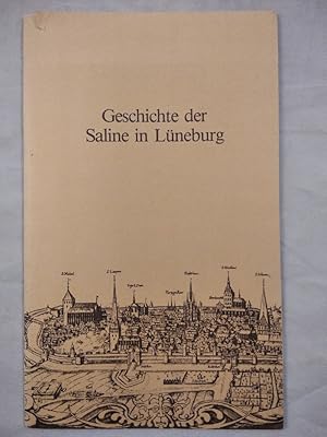 Bild des Verkufers fr Geschichte der Saline in Lneburg - Ein Abri. zum Verkauf von KULTur-Antiquariat