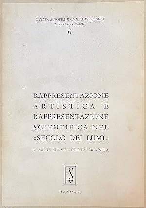 RAPPRESENTAZIONE ARTISTICA E RAPPRESENTAZIONE SCIENTIFICA NEL >