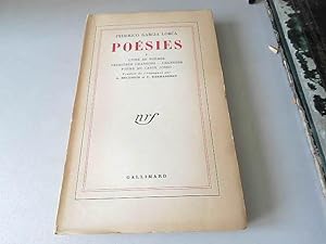 Imagen del vendedor de Federico Garcia Lorca: Poesie I. Gallimard. 1969. a la venta por JLG_livres anciens et modernes