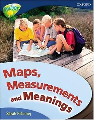 Bild des Verkufers fr Oxford Reading Tree: Level 14: Treetops Non-Fiction: Maps, Measurements and Meanings zum Verkauf von WeBuyBooks