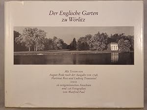 Der Englische Garten zu Wörlitz.