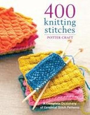 Bild des Verkufers fr 400 Knitting Stitches zum Verkauf von AHA-BUCH GmbH