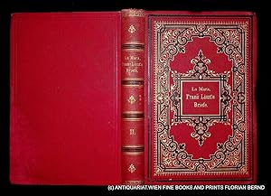 Imagen del vendedor de Franz Liszt's Briefe : 2. Band : Von Rom bis an's Ende a la venta por ANTIQUARIAT.WIEN Fine Books & Prints