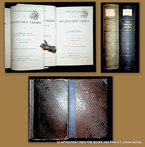 Bild des Verkufers fr Ausfhrliches Lehrbuch der organischen Chemie in 2 Bnden 1. und 2 Band (=Graham-Otto's ausfhrliches Lehrbuch der Chemie / Thomas Graham und Friedrich Julius Otto ; Band. 3, und 4 ) zum Verkauf von ANTIQUARIAT.WIEN Fine Books & Prints