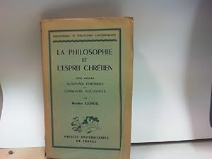 La Philosophie et L èsprit chretien