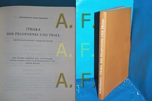 Seller image for Ithaka, der Peloponnes und Troja : archologische Forschungen Heinrich Schliemann for sale by Antiquarische Fundgrube e.U.