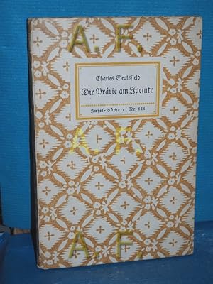 Imagen del vendedor de Die Prrie am Jacinto (Insel-Bcherei Nr. 141) Charles Sealsfield. Textrev. von Otto Arnold a la venta por Antiquarische Fundgrube e.U.