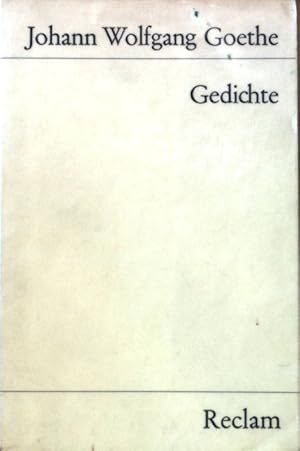 Immagine del venditore per Gedichte. Universal-Bibliothek ; Nr. 6782-84 venduto da books4less (Versandantiquariat Petra Gros GmbH & Co. KG)