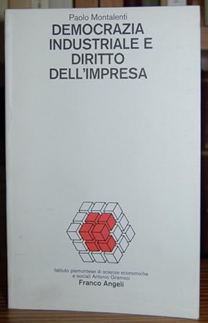 Bild des Verkufers fr DEMOCRAZIA INDUSTRIALE E DIRITTO DELL'IMPRESA zum Verkauf von Fbula Libros (Librera Jimnez-Bravo)