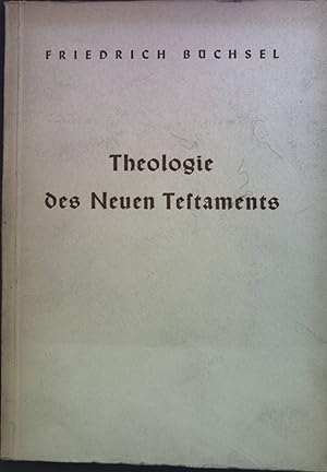 Seller image for Theologie des Neuen Testaments : Geschichte des Wortes Gottes im Neuen Testament. for sale by books4less (Versandantiquariat Petra Gros GmbH & Co. KG)
