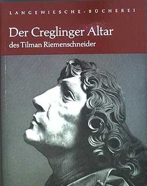Bild des Verkufers fr Der Creglinger Altar des Tilman Riemschneider. Langewiesche-Bcherei zum Verkauf von books4less (Versandantiquariat Petra Gros GmbH & Co. KG)