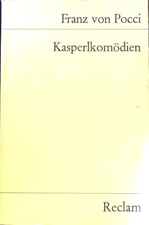 Bild des Verkufers fr Kasperlkomdien. Universal-Bibliothek ; Nr. 5247 zum Verkauf von books4less (Versandantiquariat Petra Gros GmbH & Co. KG)