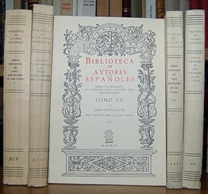 Seller image for OBRAS ESCOGIDAS. Historia de las Indias. Apologtica Historia. Opsculos, Cartas y Memoriales for sale by Fbula Libros (Librera Jimnez-Bravo)