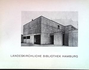 Imagen del vendedor de Landeskirchliche Bibliothek Hamburg vorgestellt anllich der Erffnung ihres Neubaues am 21. Oktober 1969. a la venta por books4less (Versandantiquariat Petra Gros GmbH & Co. KG)