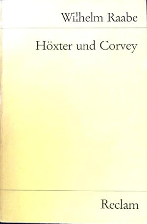 Bild des Verkufers fr Hxter und Corvey : eine Erzhlung. Universal-Bibliothek ; Nr. 7729 zum Verkauf von books4less (Versandantiquariat Petra Gros GmbH & Co. KG)