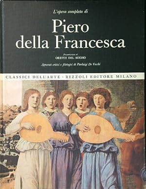 Bild des Verkufers fr opera completa di Piero della Francesca zum Verkauf von Librodifaccia