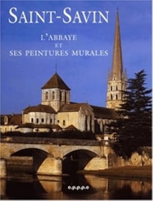 Bild des Verkufers fr Saint-Savin. L'abbaye et ses peintures murales. Sous la direction de Franois Favreau. zum Verkauf von Librairie Le Trait d'Union sarl.