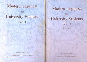 Modern Japanese for University Students. Part I + Exercises
