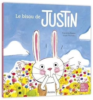 Bild des Verkufers fr Le bisou de Justin : Auzou, Mes p'tits albums zum Verkauf von Smartbuy