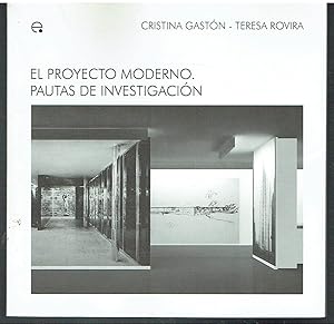 El proyecto moderno. Pautas de investigación.