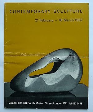 Seller image for Contemporary Sculpture. Gimpel Fils, London 21 february-18 march1967. for sale by Roe and Moore