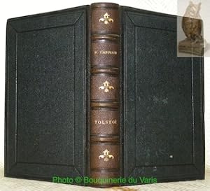 Immagine del venditore per Pages choisies des Auteurs contemporains. Tolsto. venduto da Bouquinerie du Varis